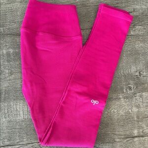 Alo Yoga Pink Leggings
